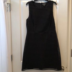 The Limited Honeycomb Lace Black Dress